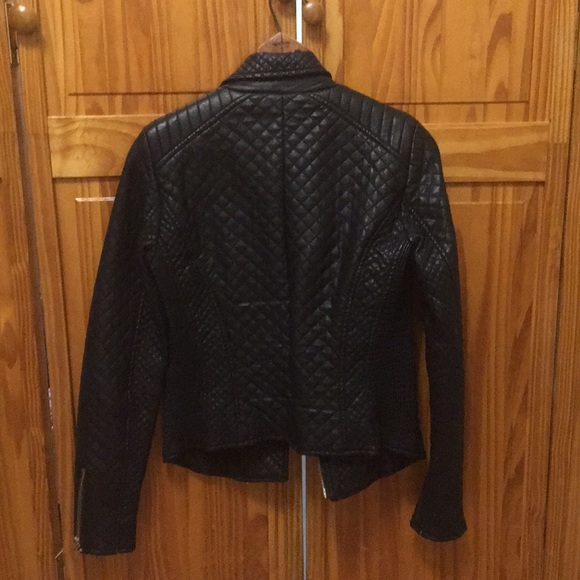Zara faux leather jacket - Picture 3 of 6
